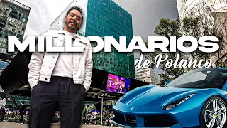 Así viven los MILLONARIOS en la Ciudad de México - Polanco