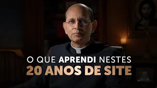 O que o Padre Paulo Ricardo aprendeu nestes 20 anos