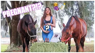 PREGNANCY ANNOUNCEMENT?!?