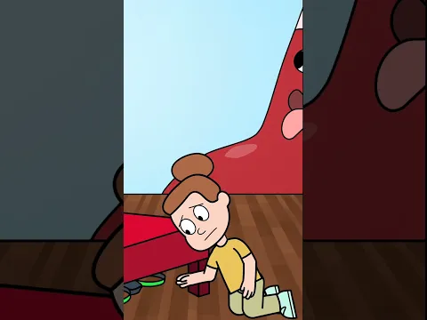 😨 JUMBO JOSH Hulks Out! 💚 (Cartoon Animation)