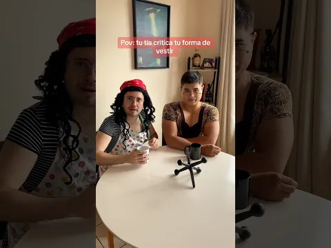 La tía que siempre te critica #humor #comedia