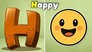 Learn Emotions with Alphabet | Fun Feelings ABC for Kids | Spectacular Lara
