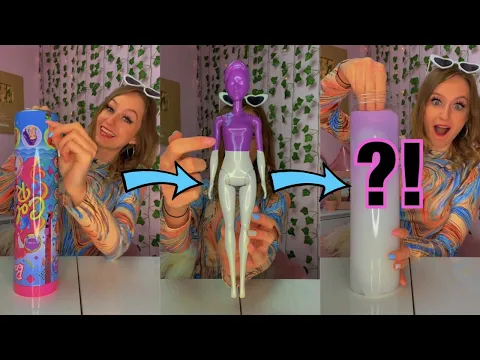 RARE NEON WATER BARBIE UNBOXING!!😱✨🍭 *asmr* #Shorts