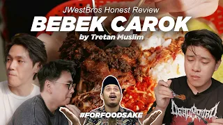 REVIEW JUJUR!! BEBEK CAROK by TRETAN MUSLIM: JOROK & BANYAK LALAT? 😕 RASANYA? - FFS @TretanUniverse
