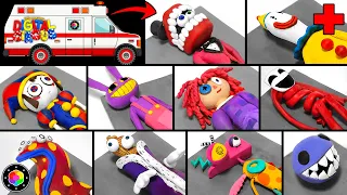 OPERANDO TODO THE AMAZING DIGITAL CIRCUS!!! (Jax, Pomni, Caine, Kaufmo y...) #2 | PlastiVerse