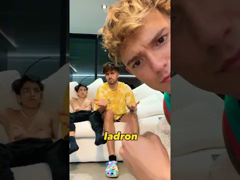Hay un ladrón en mi casa..