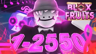 1 al 2550 CON LA FRUTA SONIDO +20 horas 🤯