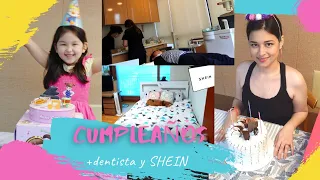 CUMPLE DE YUNA🎂, VISITA AL DENTISTA 😭, COMPRAS DE SHEIN + MI CUMPLEAÑOS 31🎂❤️#78