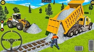 JCB 3DX BACKHOE LOADER BUS SIMULATOR INDONESIA DRIVING LIVE STREAM