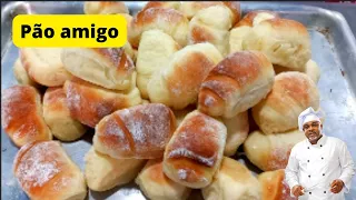 Receita de pãozinho amigo, já sustentei minha casa vendendo esse pãozinho