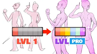 🦵 HOW TO PRACTICE DRAWING ANATOMY (beginner to pro | tutorial)
