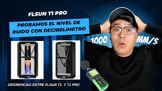 FLSUN T1 PRO - La impresora 3D más rápida y Silenciosa 2024