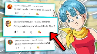Preguntas de Dragon Ball | El Villano más Ridículo ¿Goku es digno…? ¿Y el Kamui…
