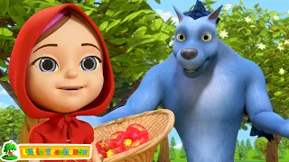 Le Petit Chaperon Rouge + Histoires Courtes en Français
