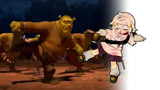 Reto de bailar Shrek | GamsterGaming