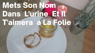 Rejoignez.le  Dans  Votre  Vie  Pour  Toujours !  Rituel  D 'amour  Avec  L' urine.