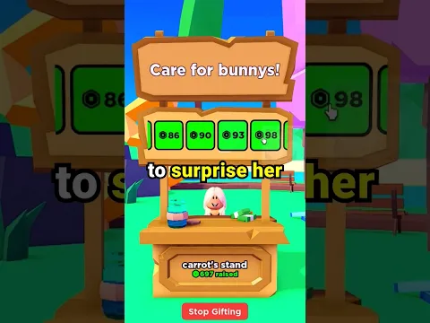 She Gave All Her Robux Away... so I did THIS🥺❤️