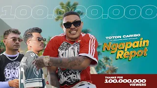 TOTON CARIBO - NGAPAIN REPOT FT. @wizzbakerhod  & @Freslynikijuluwofficial  (OFFICIAL MV)