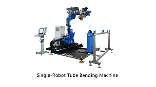 Single-Robot Tube Bending Machine-GSIE
