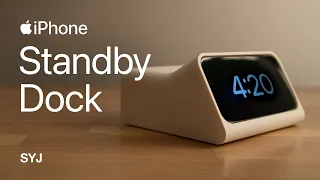 Making an iPhone Standby Mode Dock ft. OVERWERK