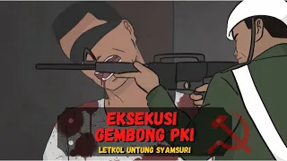 EKSEKUSI Gembong PKI Letkol Untung ❗️❗️❗️Sejarah Seru - Sejarah Indonesia - G30S PKI
