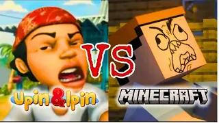 Abang Sally Comparison Minecraft Parody VS Original (Minecraft Animation)