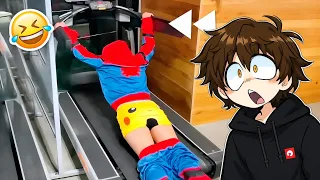 RETO SI TE RIES REINICIAS EL VIDEO🤣💎