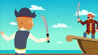 🏴‍☠️ Kapetan Velerman 🌊 Pjesme za djecu Naša Igraonica TV