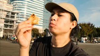 Flying to Japan for Pizza & Visual Stimulation