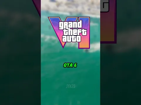 The GTA 6 Map Is Massive 😮 #shorts