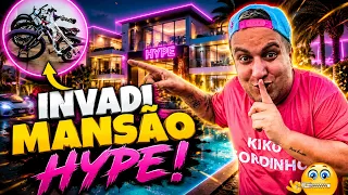 INVADI A MANSÃO HYPE (DEU MUITO RUIM) 😱