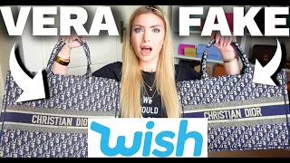 HO COMPRATO I FAKE DELLE MIE BORSE DI LUSSO SU WISH!!!!!