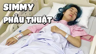 Mèo Simmy Đã Phẫu Thuật....