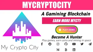 First mobile game powered by Mycryptocity Solana