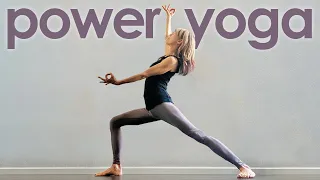 Power Yoga Flow!