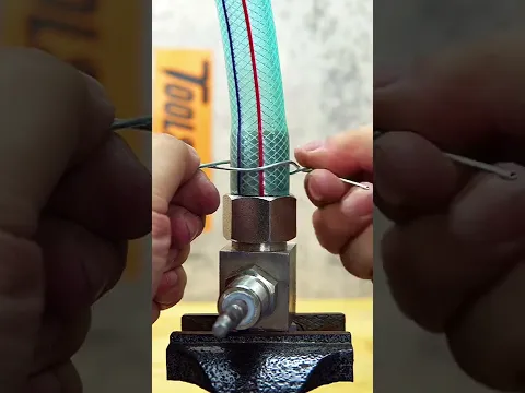 Make Your Own Hose Clamp with Wire