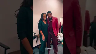 Keith Sweat Surprises Deion Sanders On Set Of His Tv Talk Show with Rocsi Diaz “We Got Time Today”