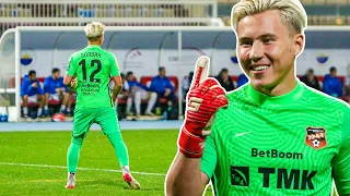 I Made My First Pro Game (Fc Ural)
