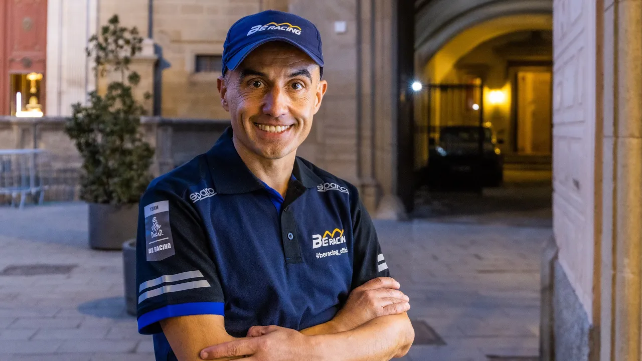 Joan Font participarà al seu vuitè Dakar fent de motxiller amb l’equip Be Racing