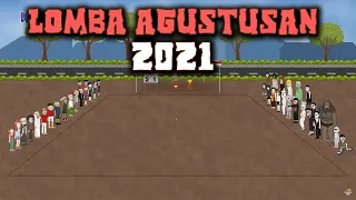 Lomba Agustusan 2021 Lucu - Warga vs Hantu - WargaNet Life