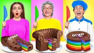 Tantangan Masakanku vs Nenek | Hacks Dapur Lezat oleh TeenDO Challenge