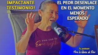Años de Golpes, amenazas y abusos de mi marido pero DIOS me SALVO | Hna. Fanny Fajardo EP 51