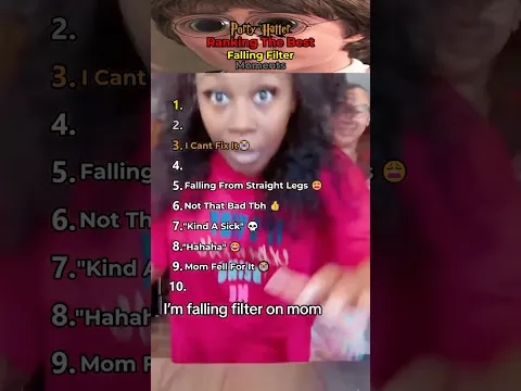 Ranking the Funniest Falling Filter Moments PART 2 😭😭