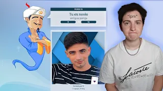 Akinator se ríe de mí