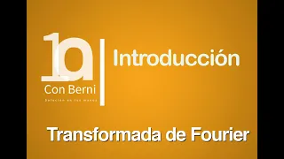 Transformada de Fourier I Introducción