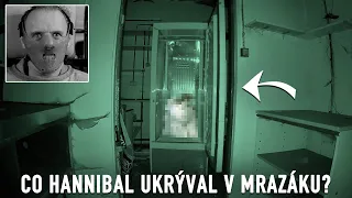OPUŠTĚNÁ HANNIBALOVA CHATA - Co lesní vrah ukrýval v mrazáku?