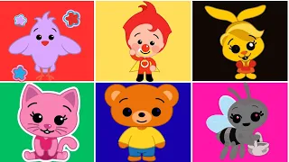 Plim Plim Colors Song 🎶 | Colores para Niños
