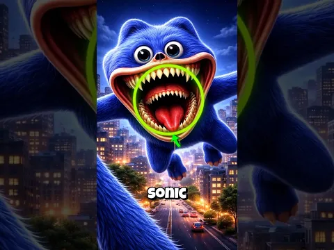 Porque o Shin Sonic tem duas bocas?