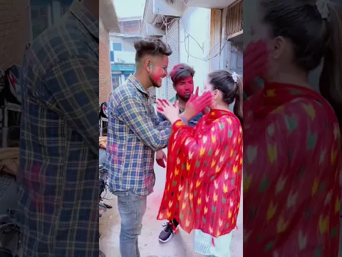 Holi special comedy video 😂😂 #comedy #holi #holifestival #holispecial #shorts #viral