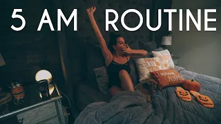 5 AM Morning Routine | Early Morning Hacks for a Health & Productive Day
